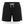 Black Performance Shorts front view — Yeup Outfitters