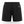 Black Performance Shorts detail — Yeup Outfitters