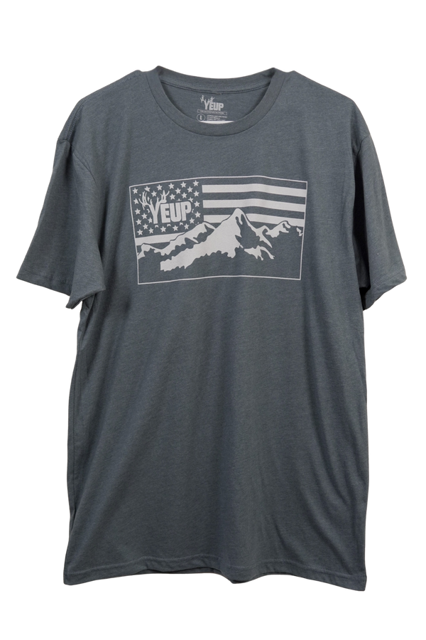 Blue Yeup Graphic Tee