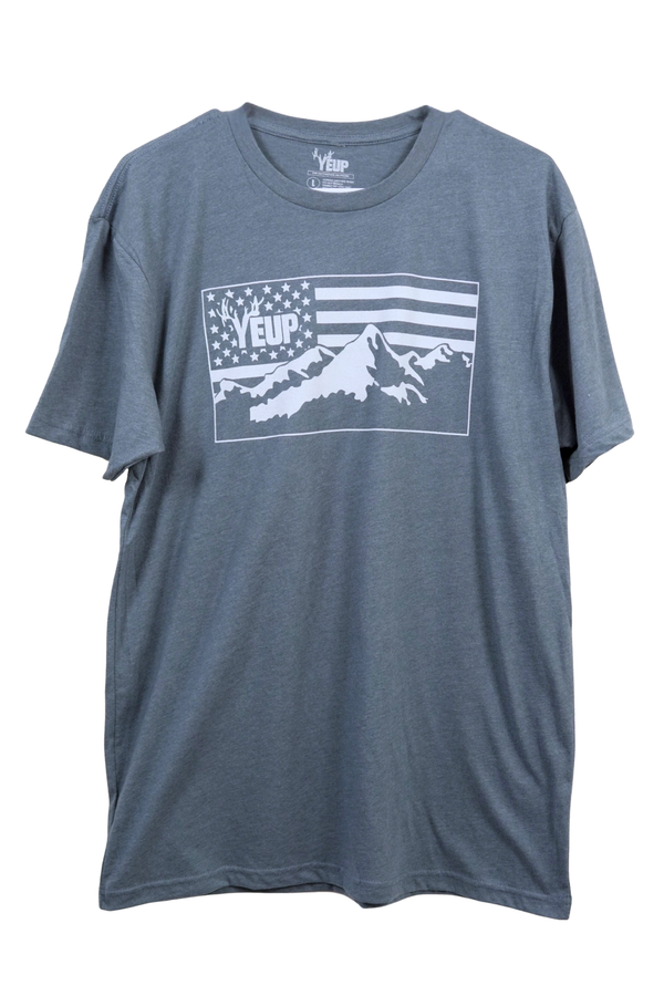 Blue Yeup Graphic Tee