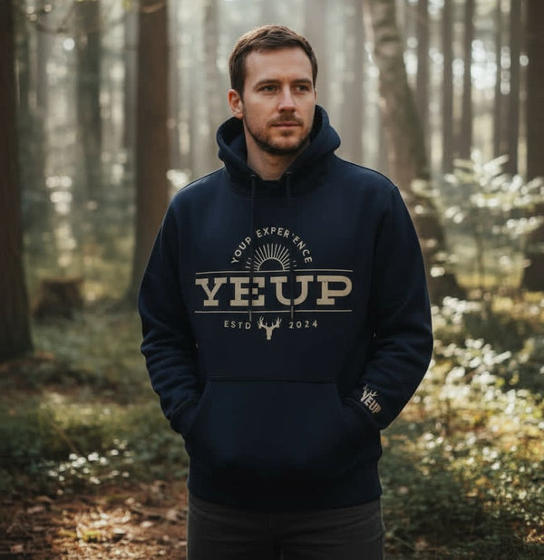 Blue Yeup Experience Campfire Hoodie