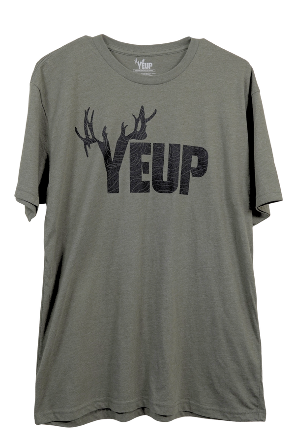 Green Yeup Graphic Tee