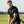 Black Yeup Performance Polo