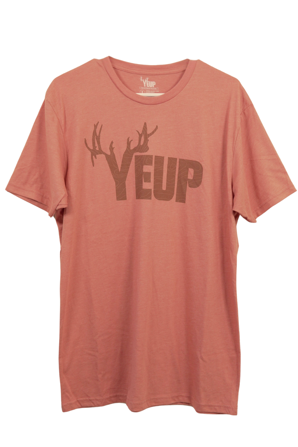 Orange Yeup Graphic Tee