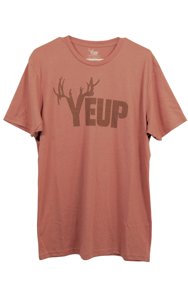 Orange Yeup Graphic Tee